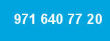 971 640 77 20